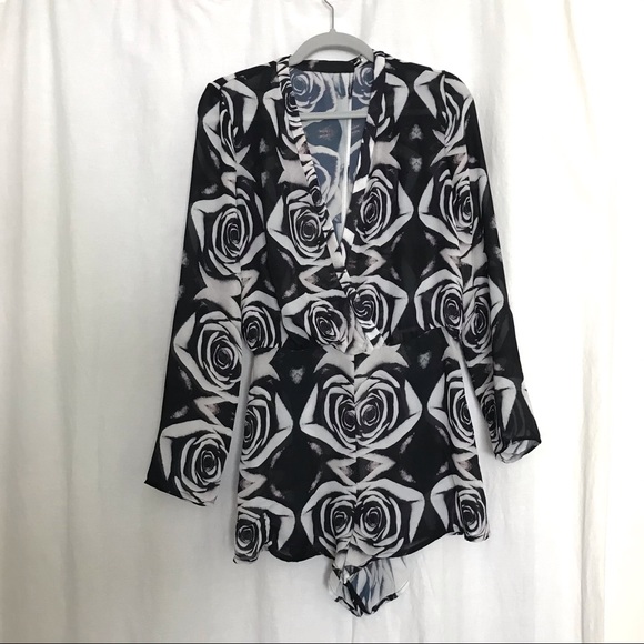 Bec & Bridge roses romper - Picture 4 of 11